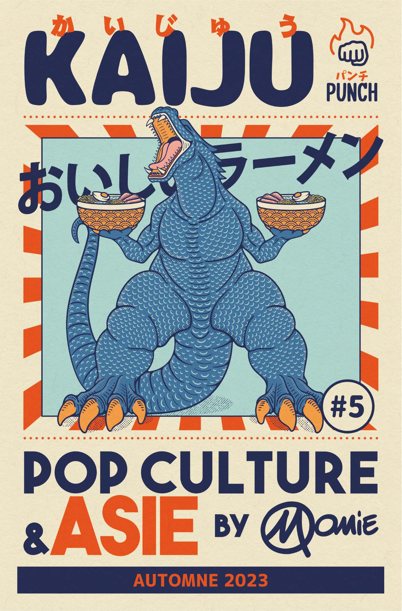 Kaiju Punch N°5