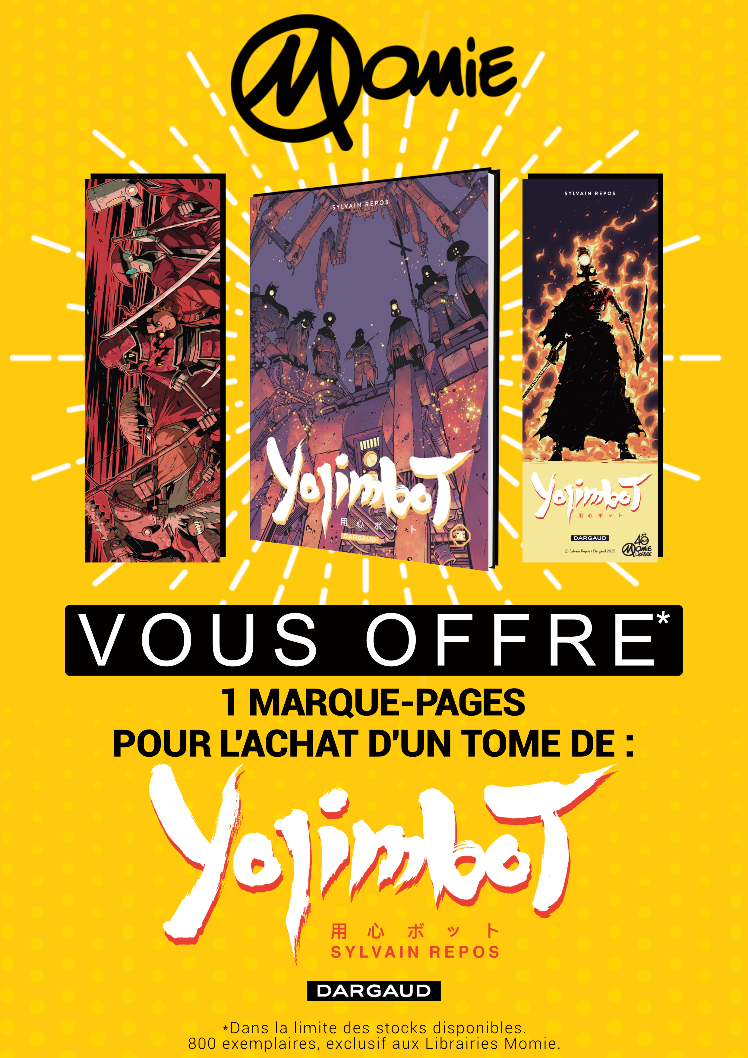 Marque-page – Yojimbot – 04/07/25