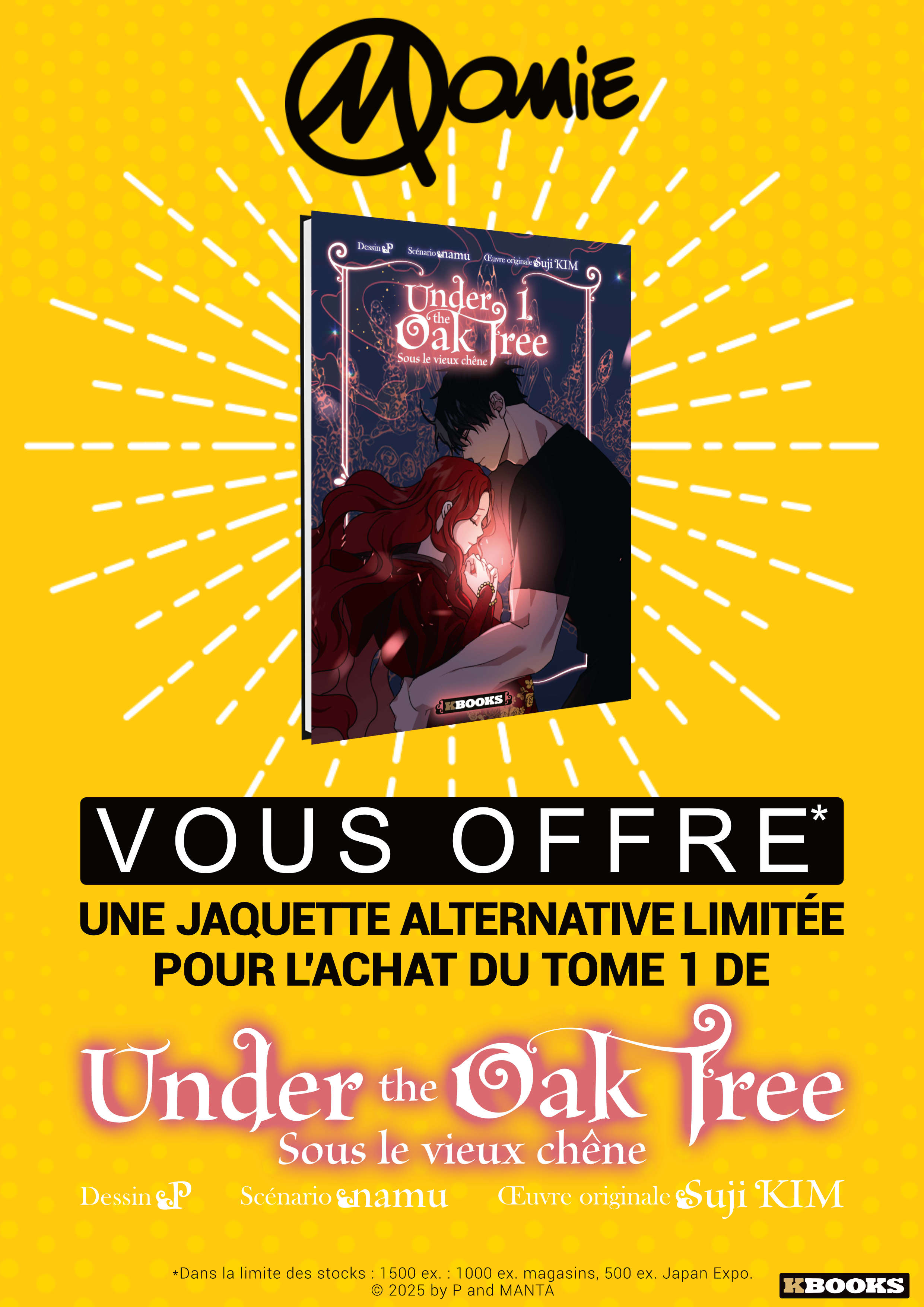 Jaquette exclusive – Under the Oak Tree – 02/07/2025