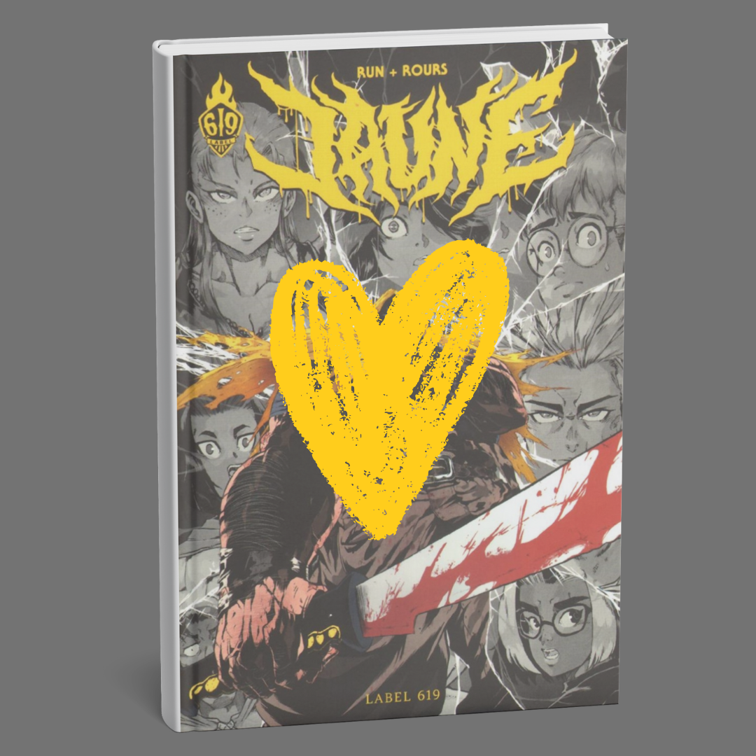 Coup de cœur – Jaune – Label 619