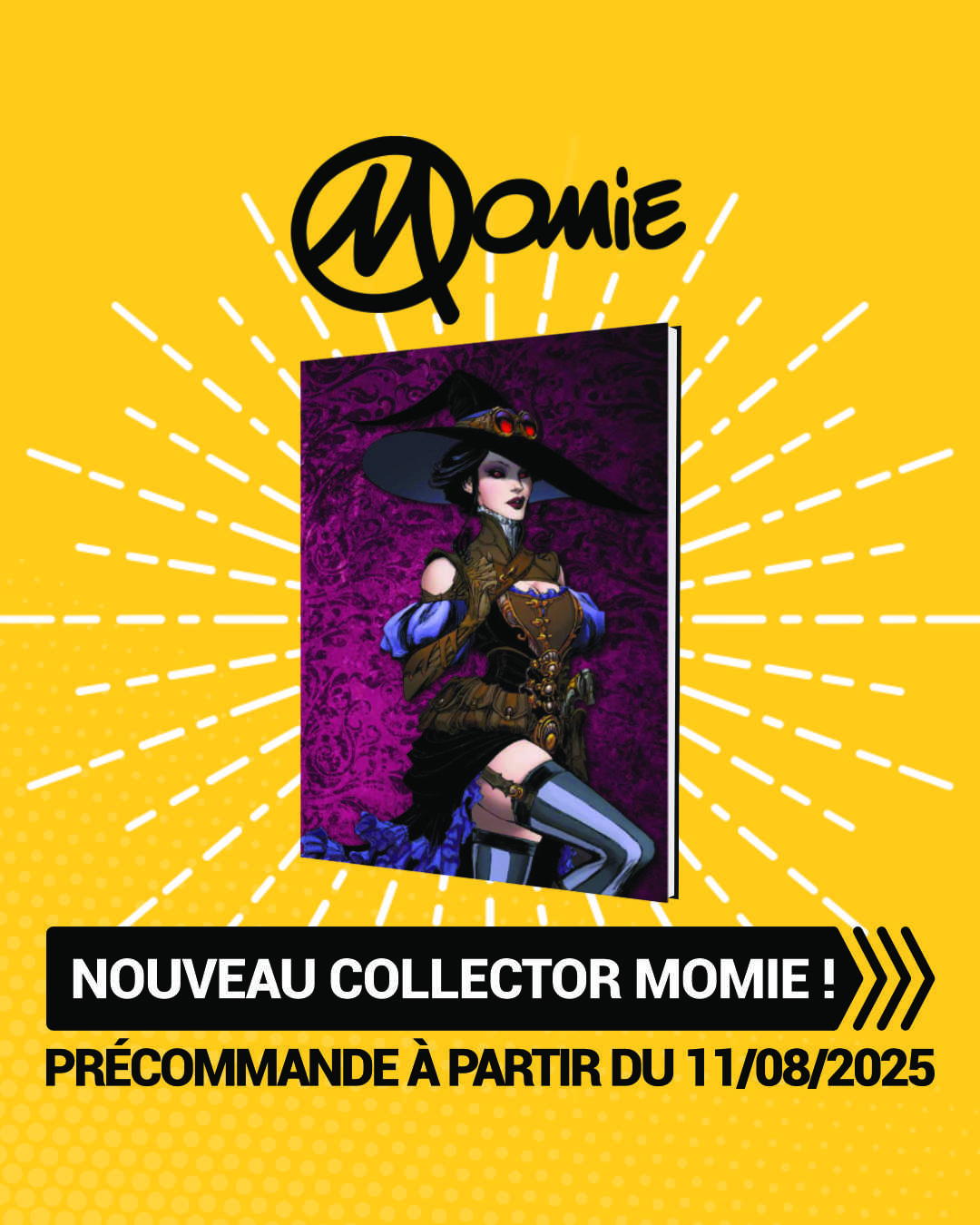 Jaquette exclusive – Lady Mechanika – 27/08/25