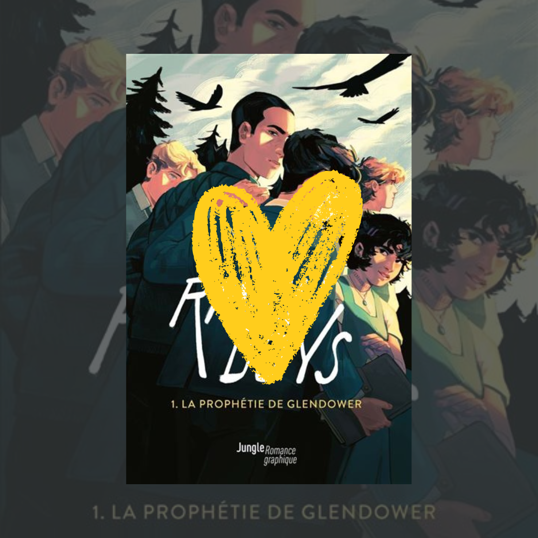 Coup de coeur – Raven Boys – Jungle