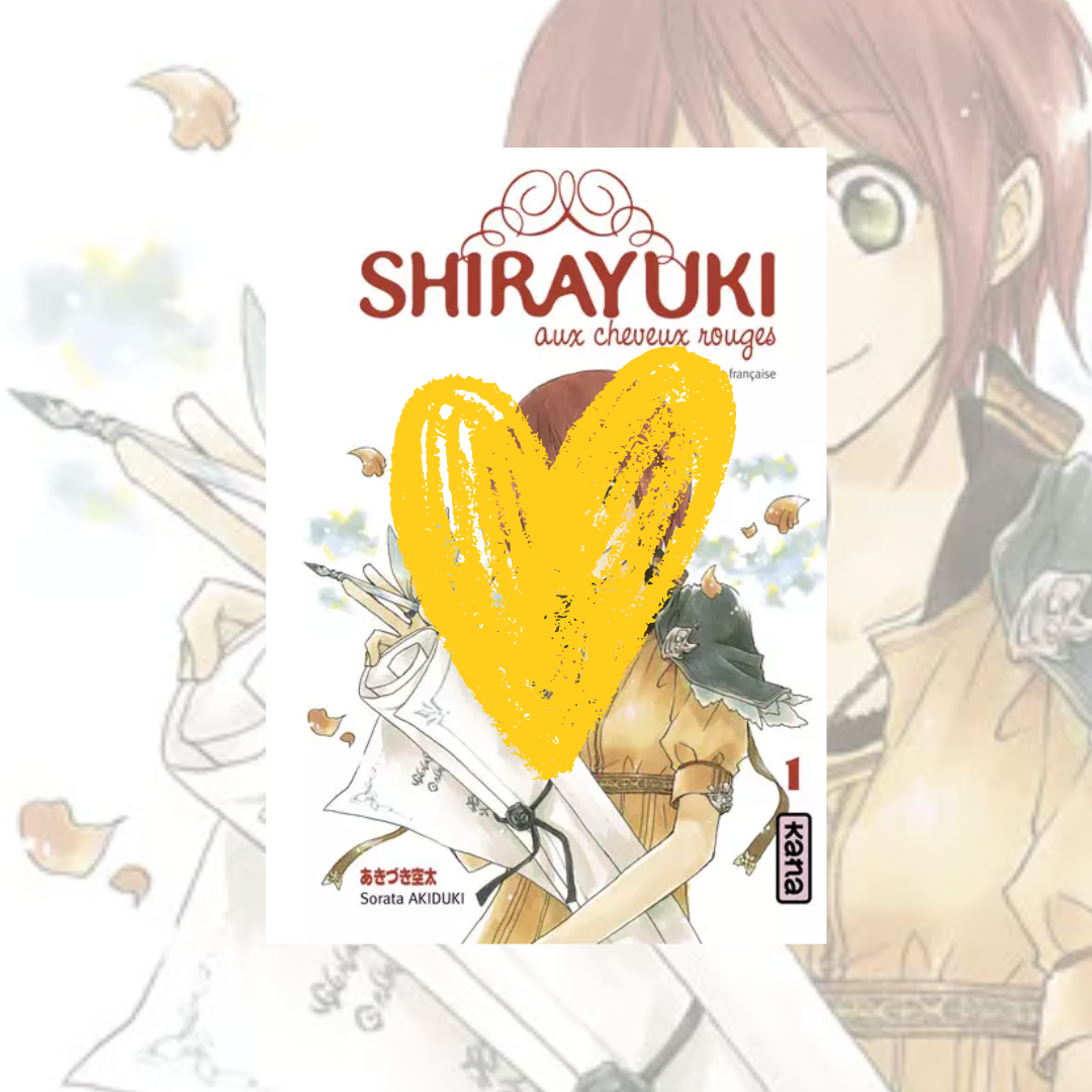 Coup de cœur libraire : Shirayuki aux cheveux rouge