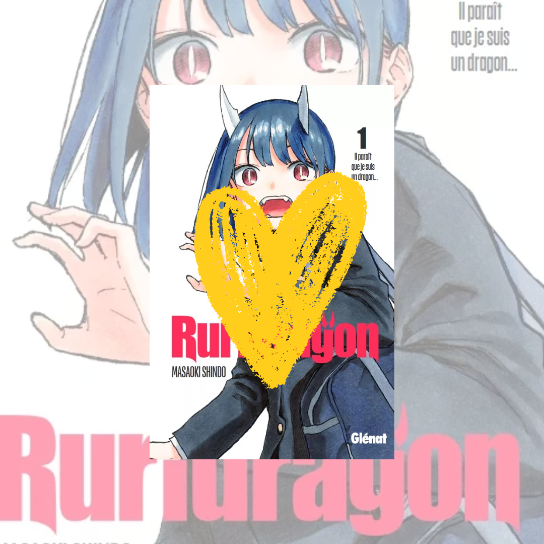 Coup de cœur libraire : Ruri Dragon