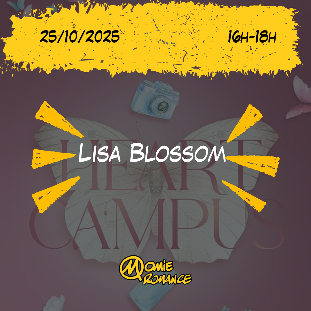 Dédicace Momie Romance Grenoble – Lisa Blossom – 25/10/2025