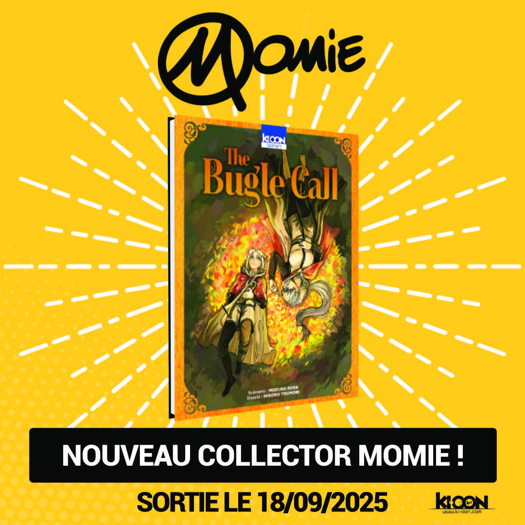 Jaquette exclusive – The Buggle Call – 18/09/25