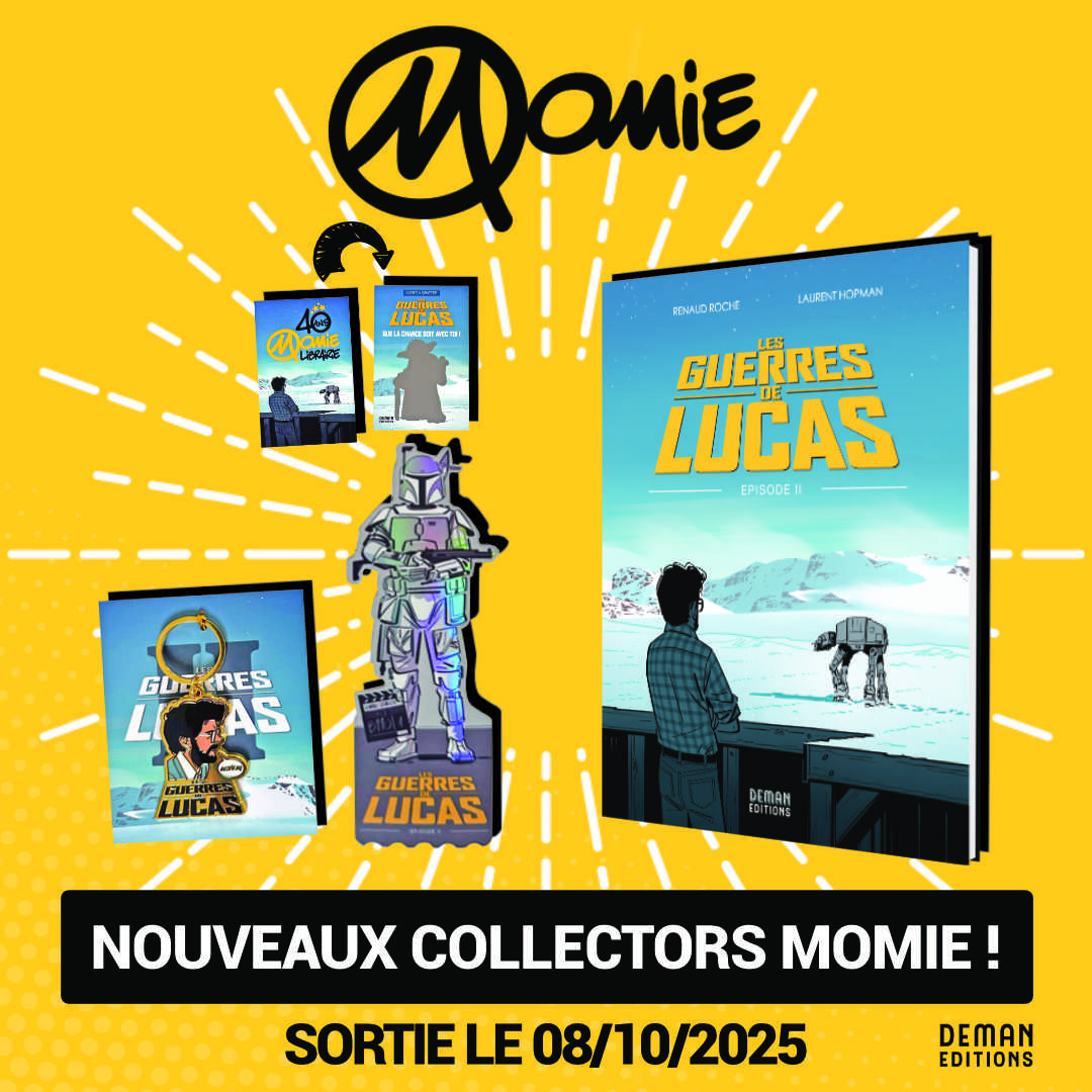 Goodies – Les Guerres de Lucas – 08/10/2025