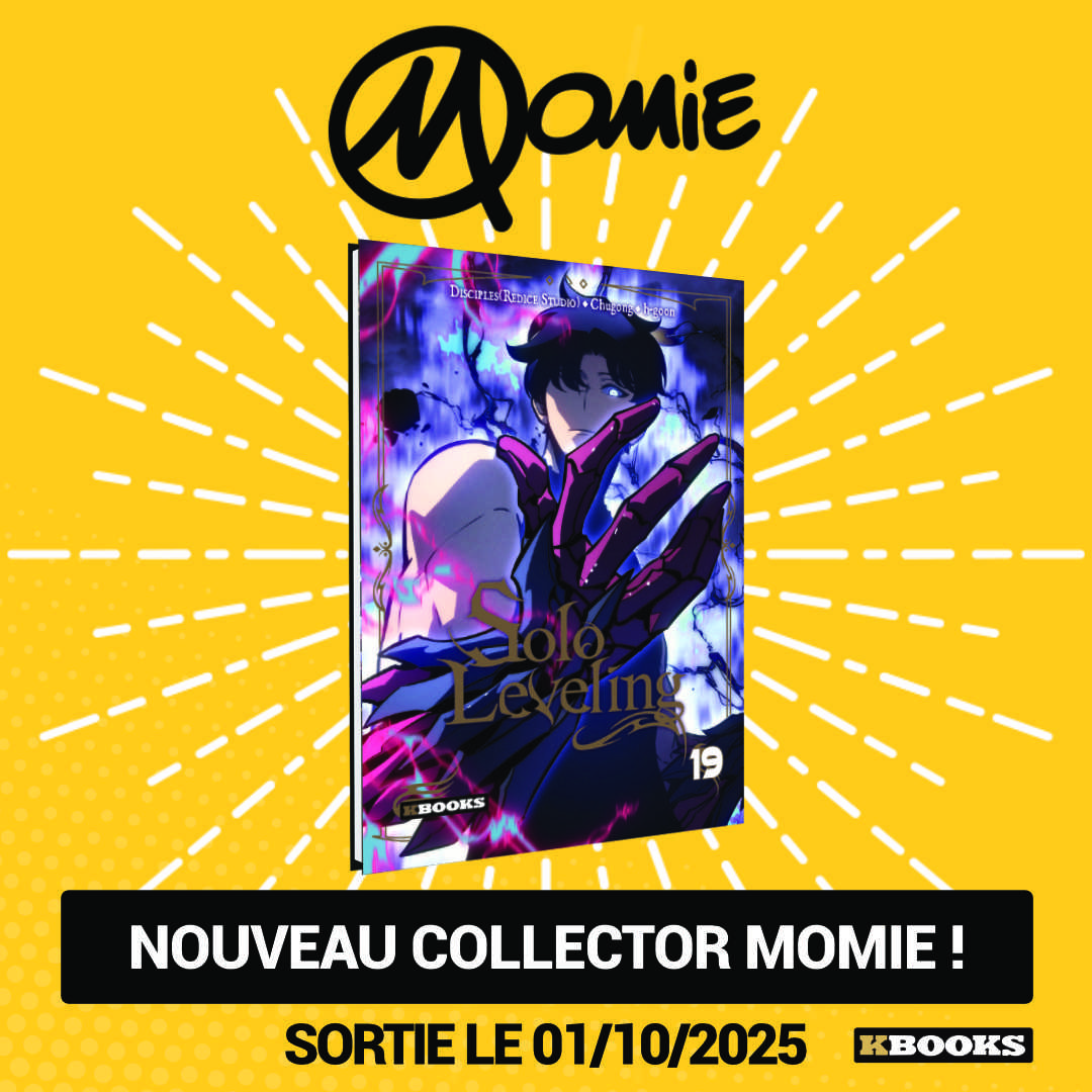 Jaquette exclusive – Solo Leveling – 01/10/25