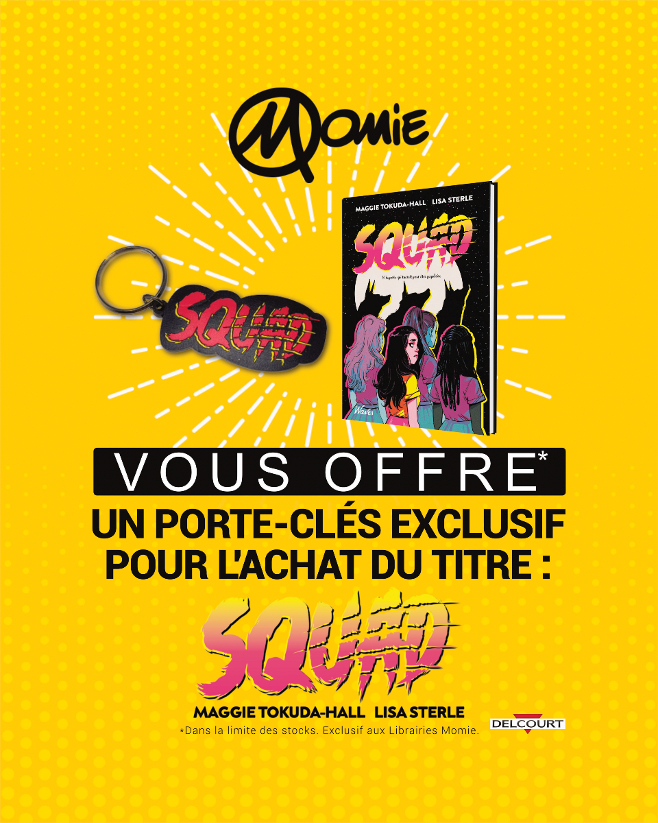 Porte-clé – Squad – 11/06/25