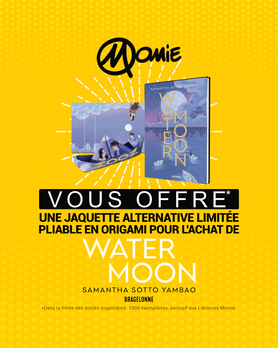 Jaquette exclusive – Water Moon – 18/06/25