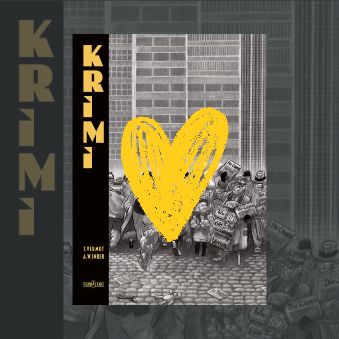 Coup de Cœur – Krimi – Sarbacane