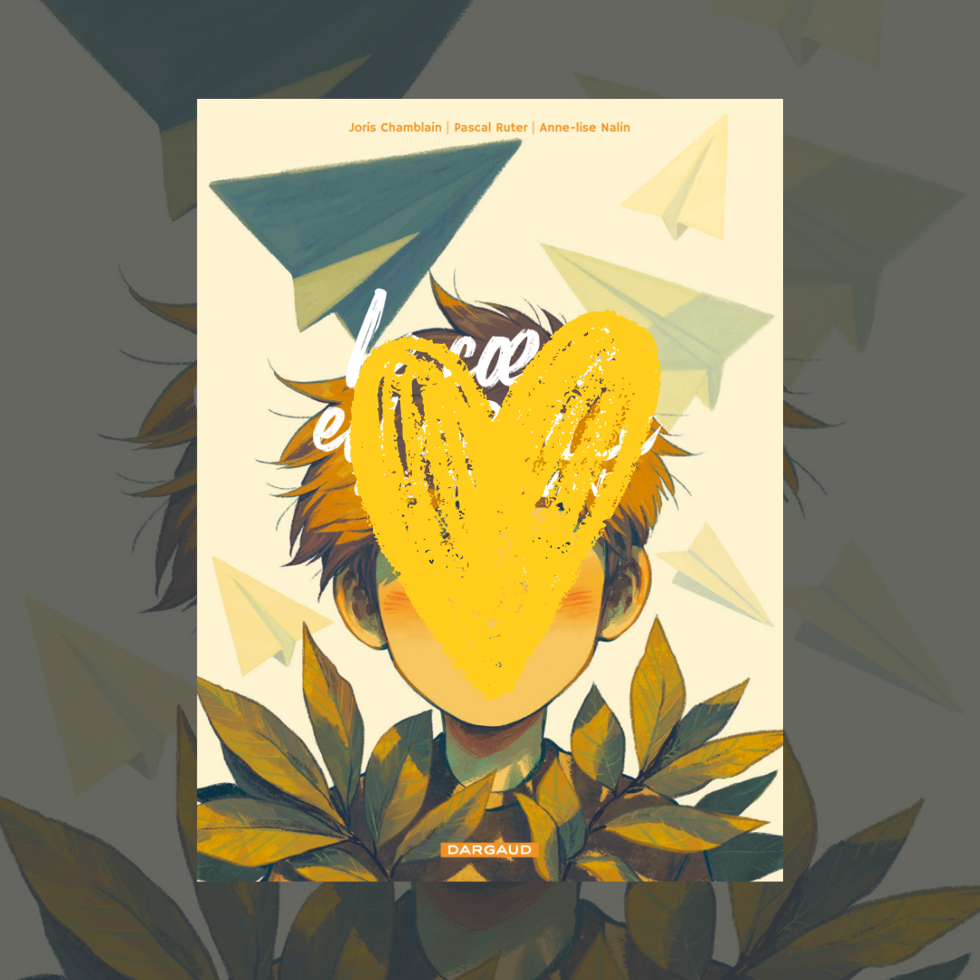 Coup de Cœur – Le Cœur en Braille trois ans avant – Dargaud