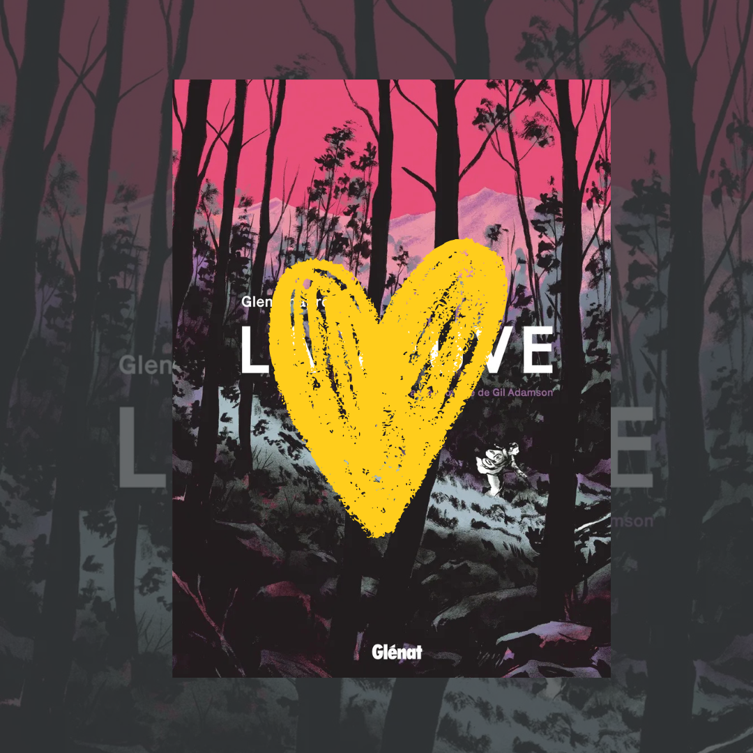 Coup de Cœur – La Veuve – Glénat