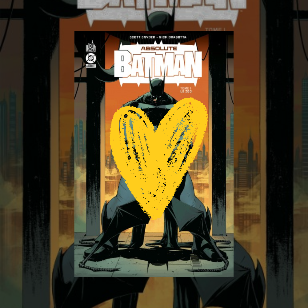 Coup de Cœur – Absolute Batman – Urban Comics – Momie Lyon