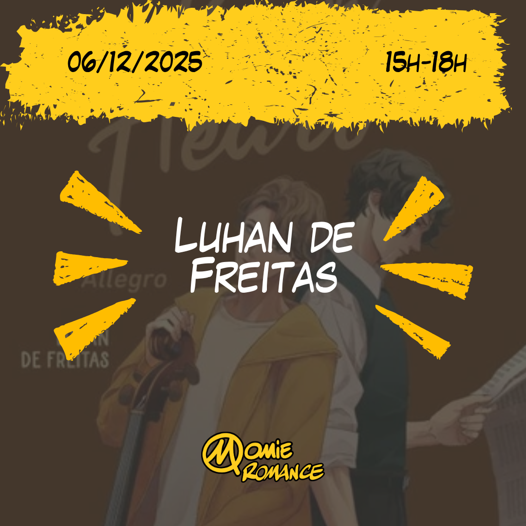 Dédicace Momie Romances Grenoble – Luhan de Freitas – 6/12/2025