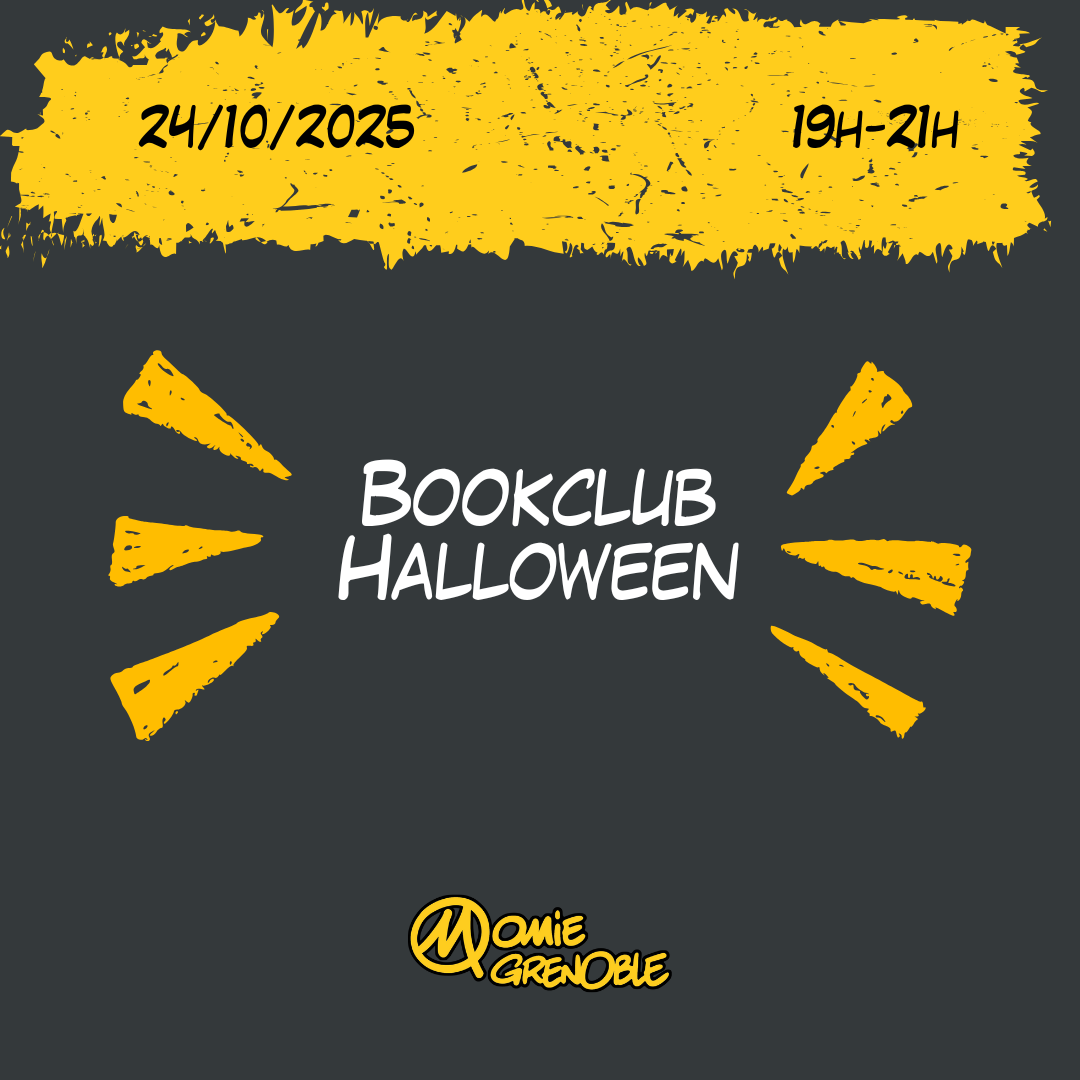 Le Bookclub Spécial Halloween à Momie Grenoble – 24/10/2025