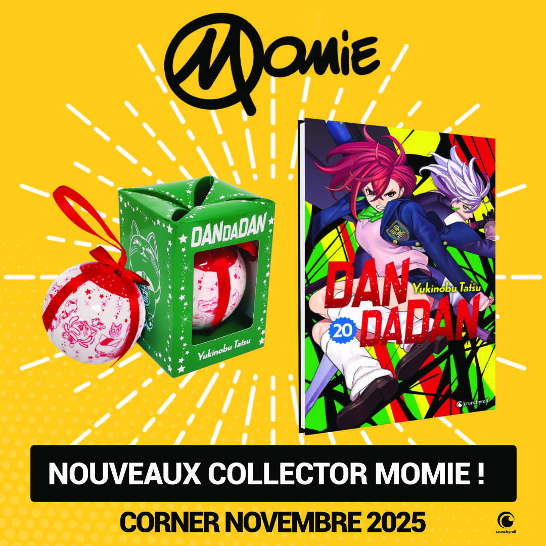 Boules de noël – Dandadan – 01/11/25