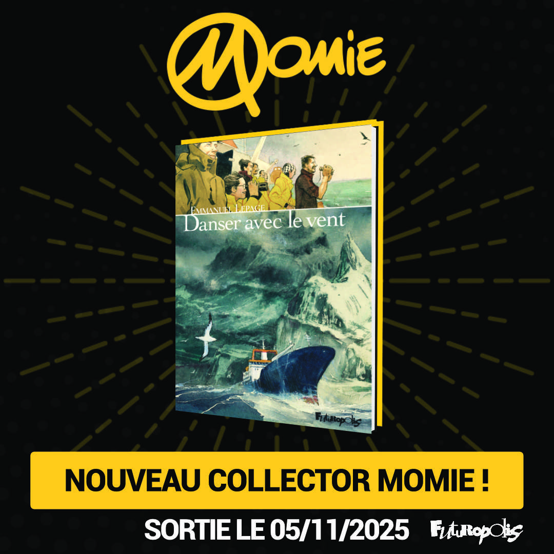 Tirage exclusif collector – Danser avec le vent – 05/11/25