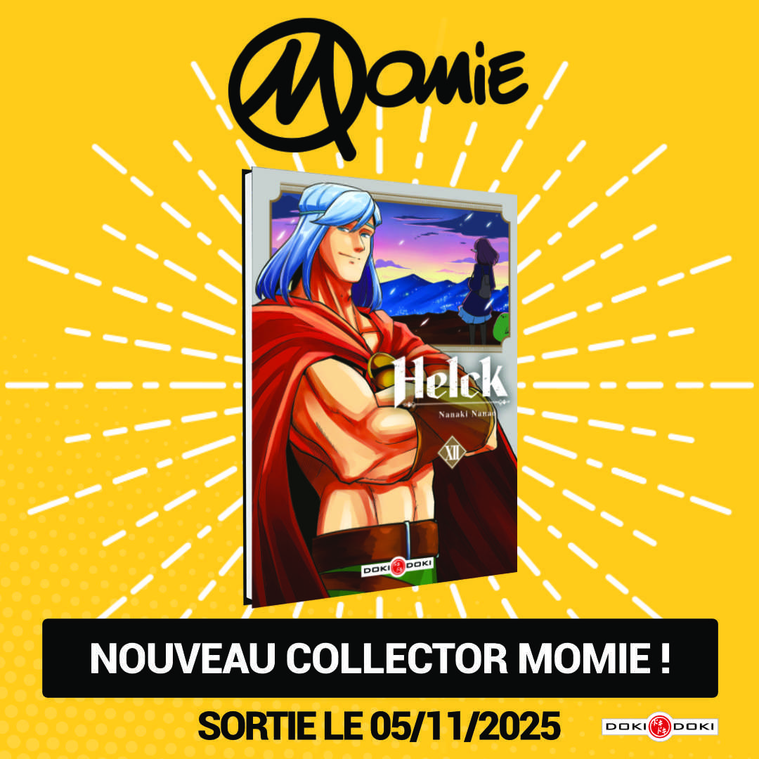 Jaquette exclusive collector – Helck T12 – 05/11/25