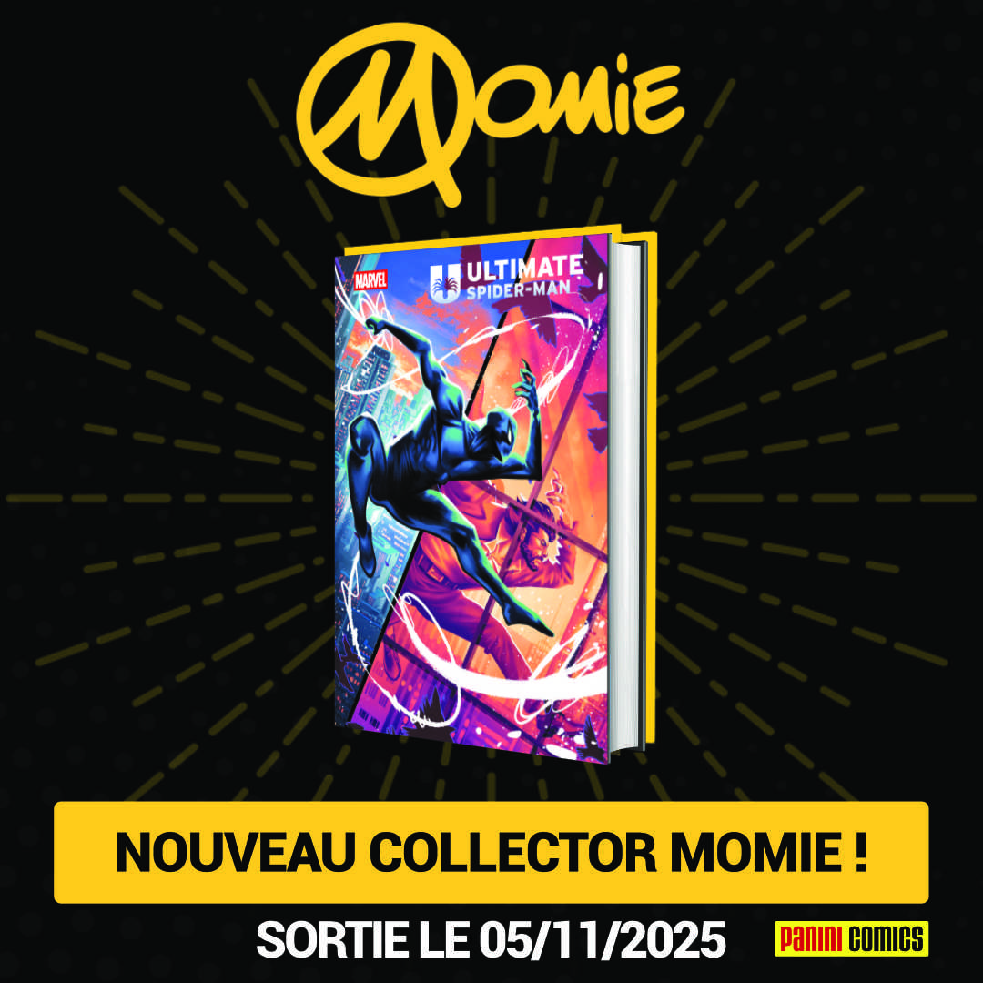 Tirage exclusif collector – Ultimate Spider-Man – 05/11/25