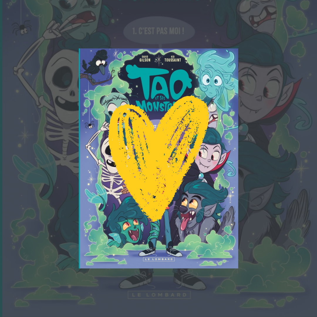 Coup de cœur – Tao et les monstres – Le Lombard