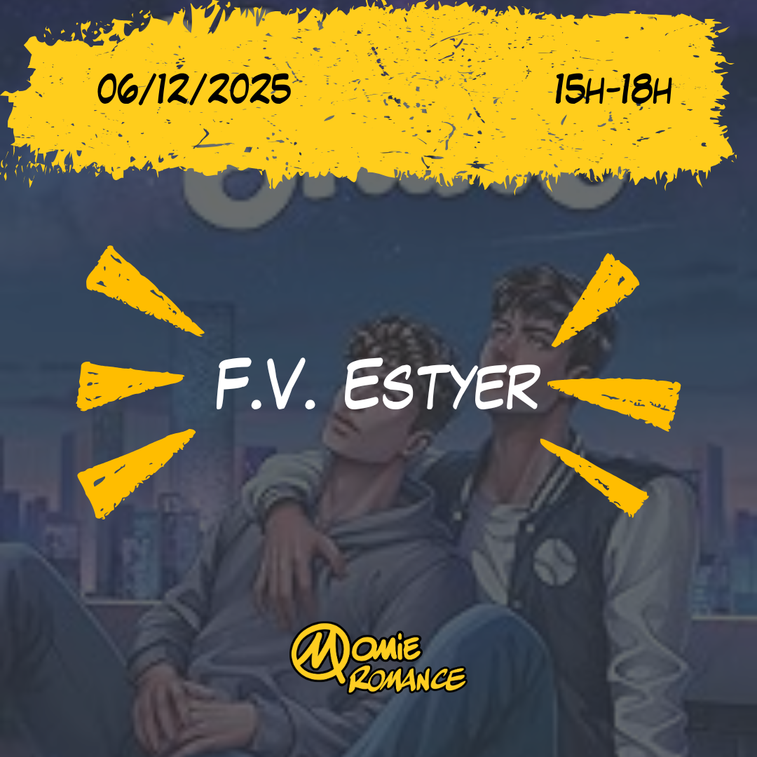 Dédicace Momie Romances Grenoble – F.V Estyer – 6/12/2025