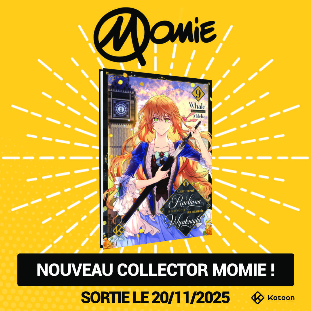 Jaquette exclusive collector – Comment Raeliana a survécu au Manoir Wynknight T9 – 20/11/25