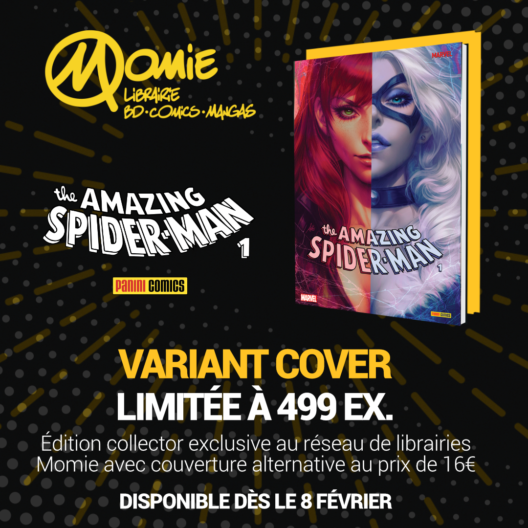 THE AMAZING SPIDER-MAN – T01