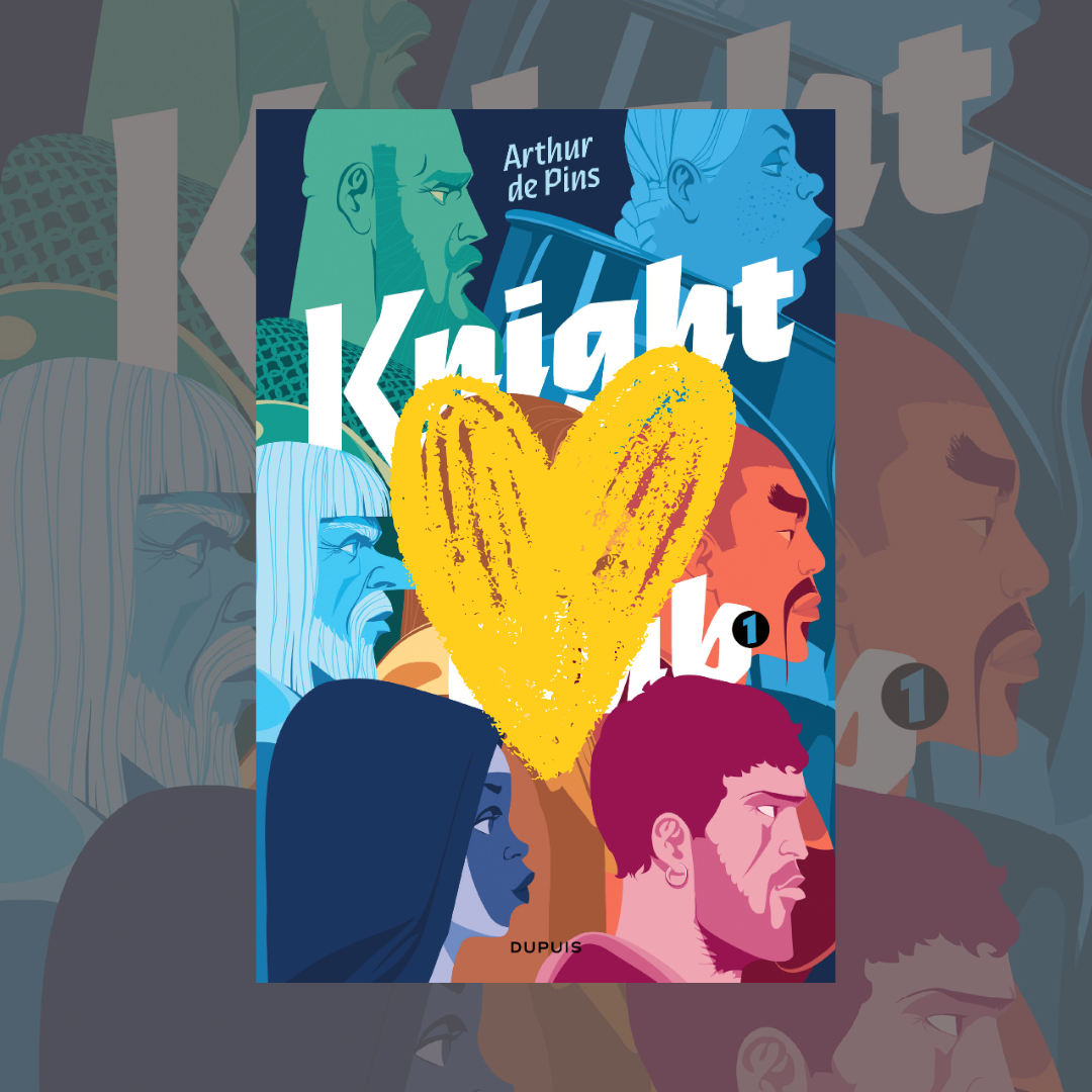Coup de coeur – Knight Club – Dupuis