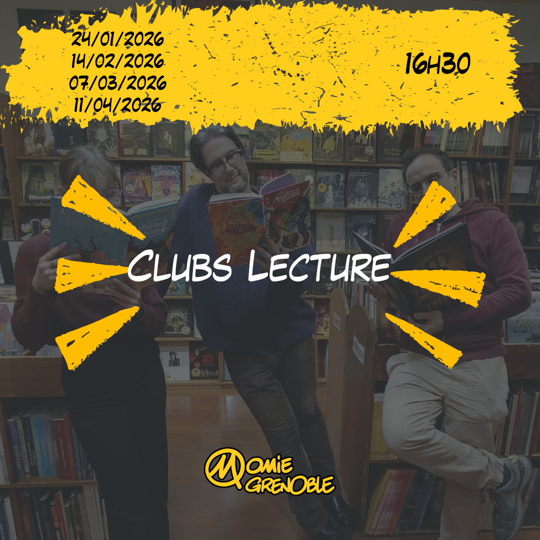 Clubs lecture – Musée de Grenoble