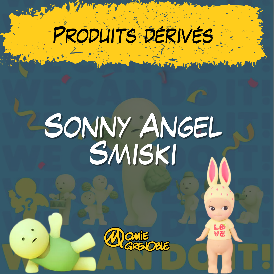 Les Smiski et les Sonny Angel à Momie Grenoble !