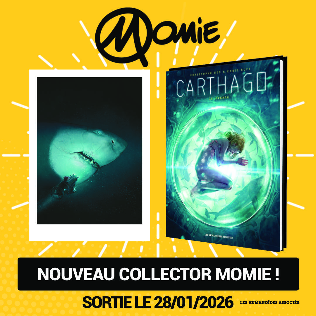 Ex-libris exclusif collector – Carthago T16 – 28/01/2026