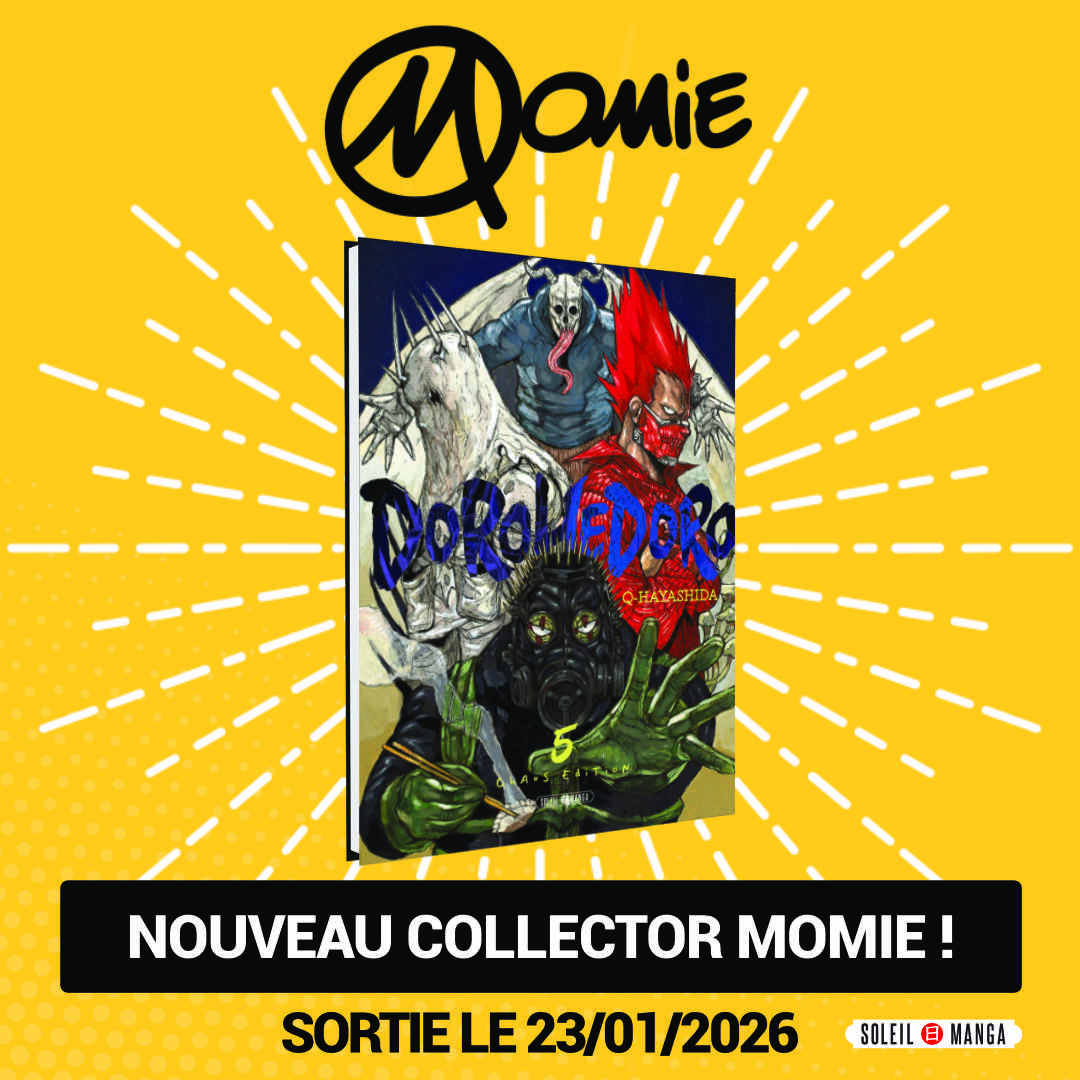 Jaquette exclusive collector – Dorohedoro Éd. Chaos T.05 – 23/01/2026