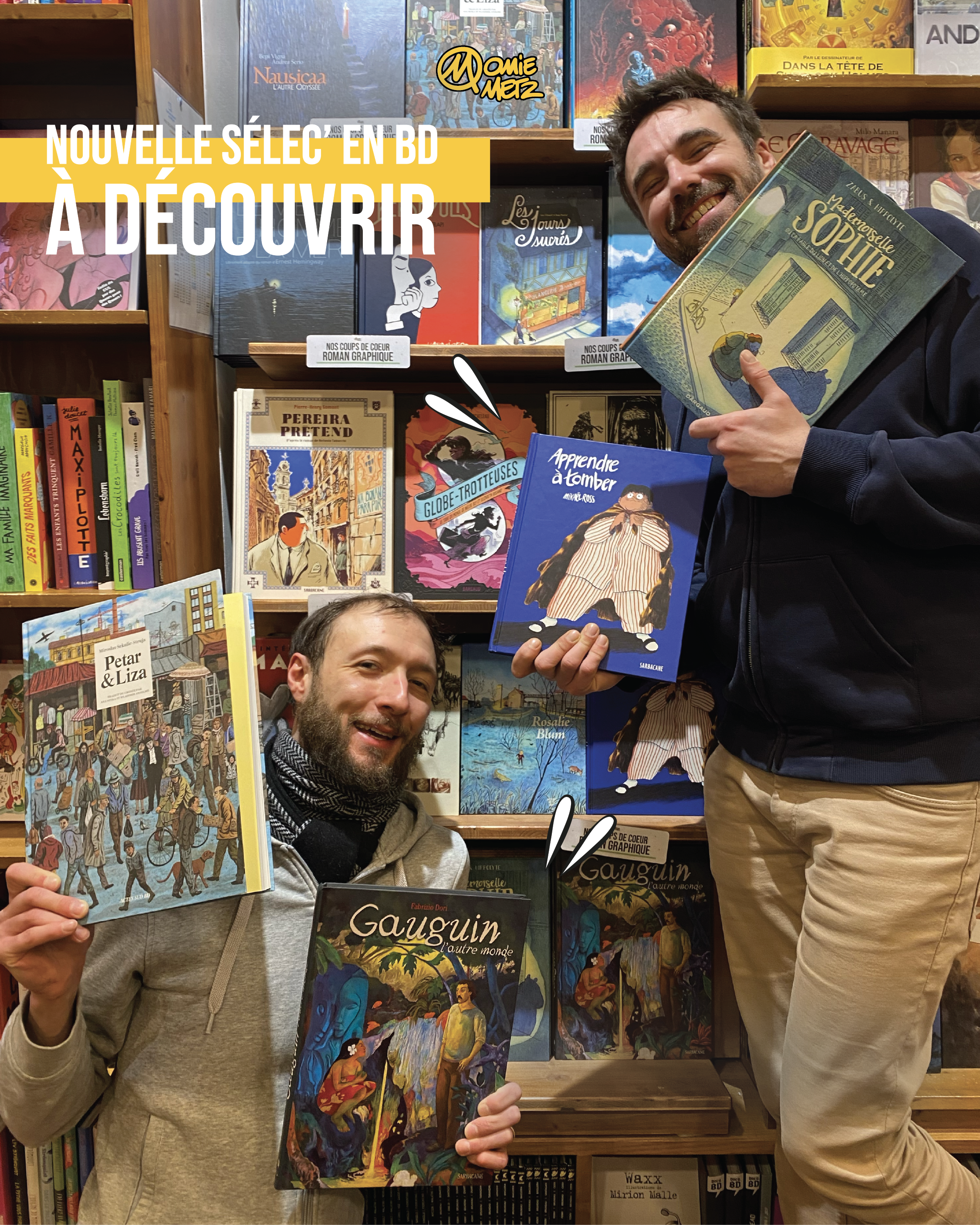 Nouvelle sélec&rsquo; ROMAN GRAPHIQUE « coups de coeur » à DÉCOUVRIR !