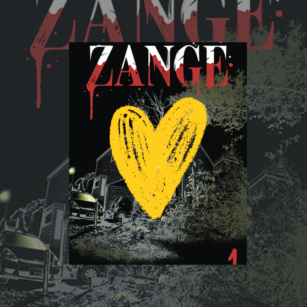 Coup de cœur de Lou&rsquo; ! – Zange chez Akata