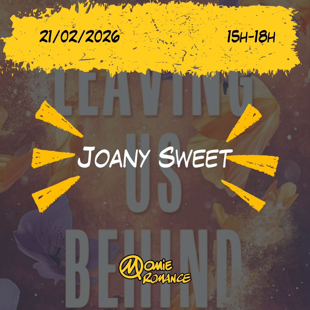 Dédicace Momie Romances Grenoble – Joany Sweet – 21/02/2026