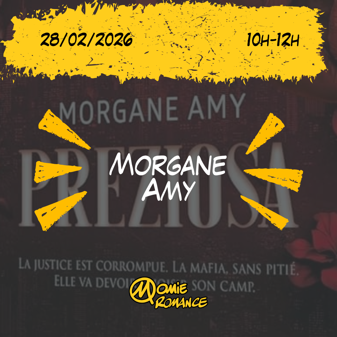 Dédicace Momie Romances Grenoble – Morgane Amy – 28/02/2026