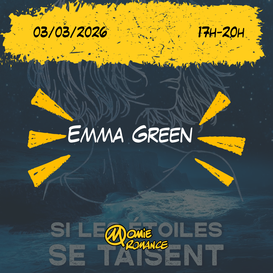 Dédicace Momie Romances Grenoble – Emma Green – 03/03/2026