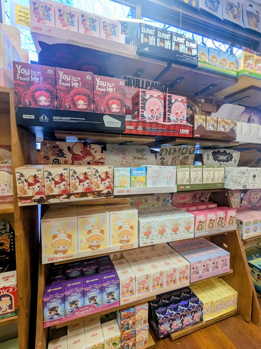 Gros réassort Popmart à Momie Chambéry