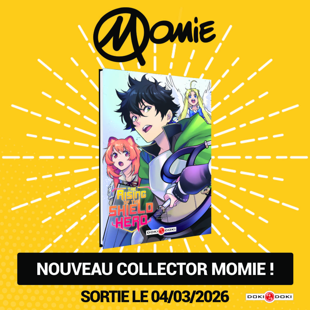 Jaquette exclusive collector – The Rising of the Shied Hero – 04/03/2026