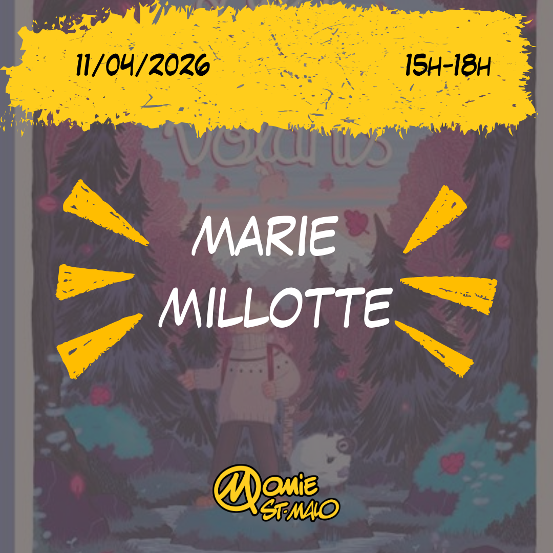 Dédicace à Momie Saint Malo – Marie Millotte – 11/04/2026