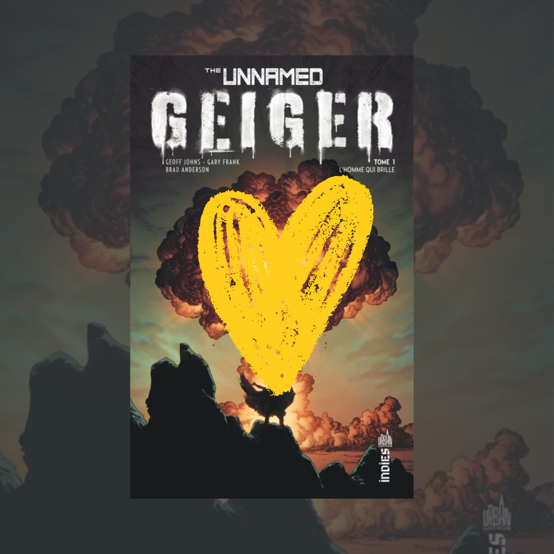 Coup de Cœur -The Unnamed Geiger – Urban Comics