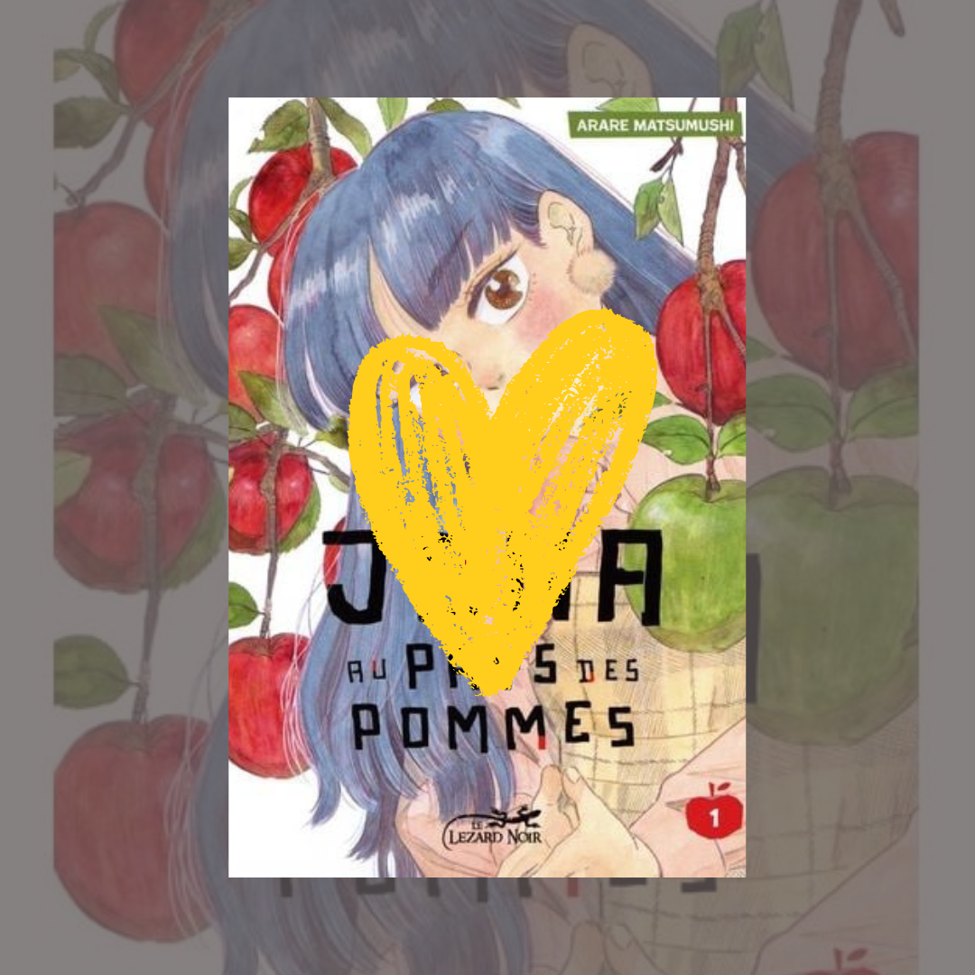 Coup de coeur – Jona au Pays des Pommes – Lezard Noir