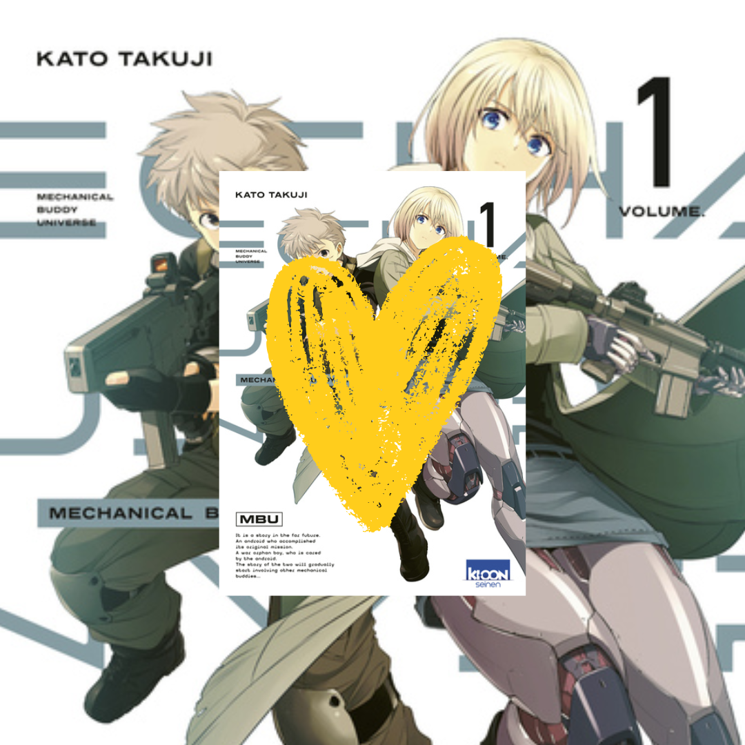 Coup de cœur Romain ! – MECHANICAL BUDDY UNIVERSE