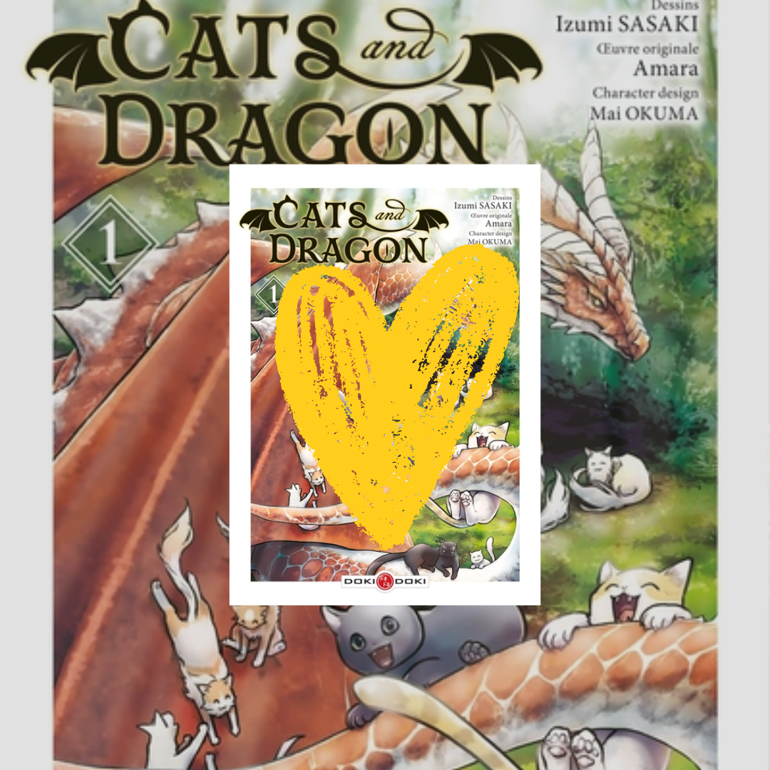 Coup de cœur Lou&rsquo; ! – Cats and dragon
