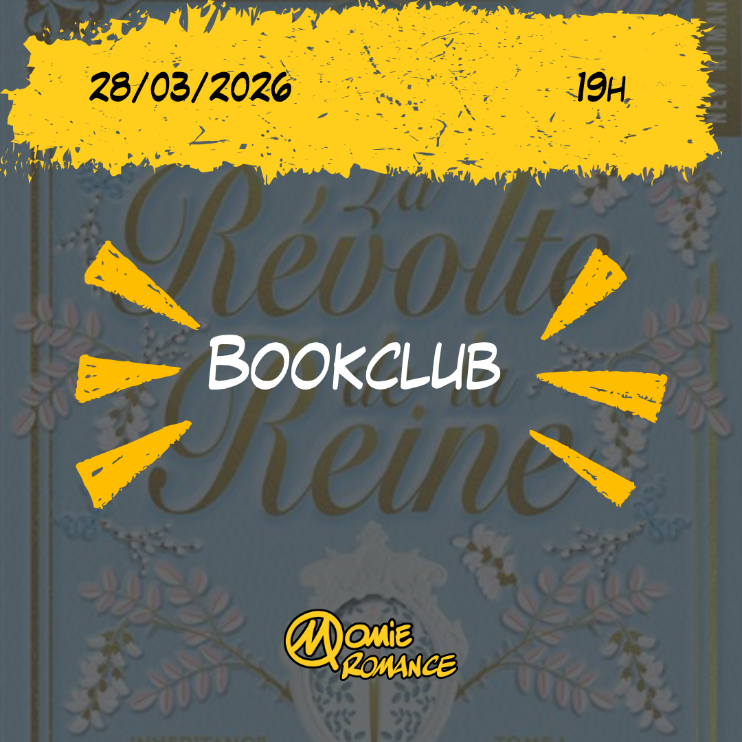 Événement – Bookclub La Révolte de la Reine – 28/03/2026