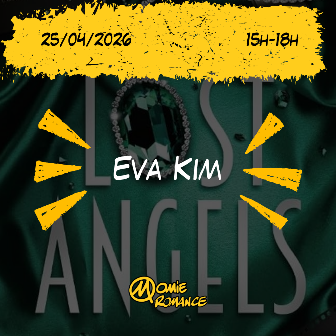 Dédicace Momie Romances Grenoble – Eva Kim – 25/04/2026