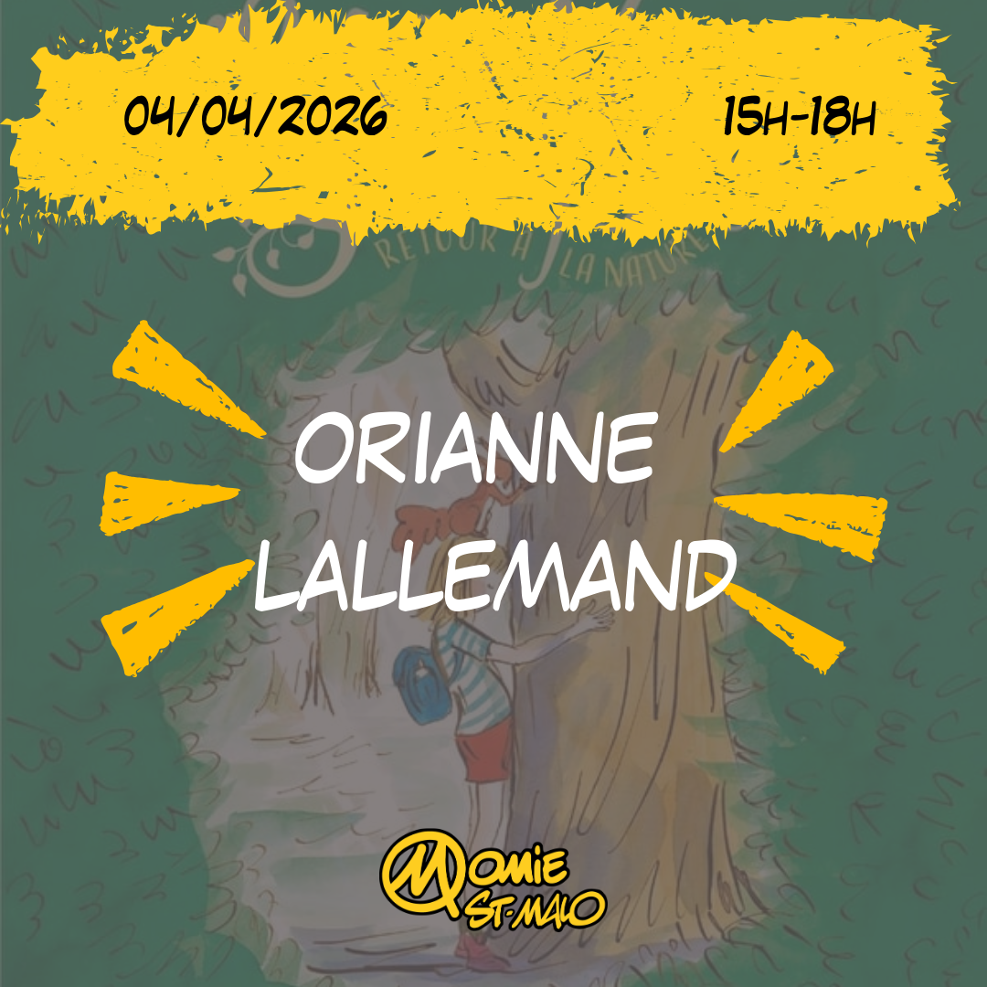 Dédicace à Momie Saint Malo – Orianne Lallemand – 04/04/2026