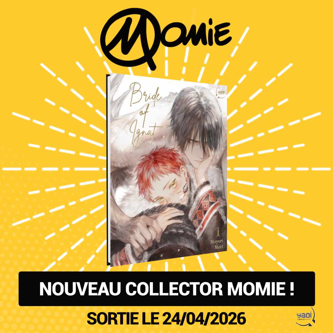 Jaquette exclusive collector – Bride of Ignat – 24/04/2026