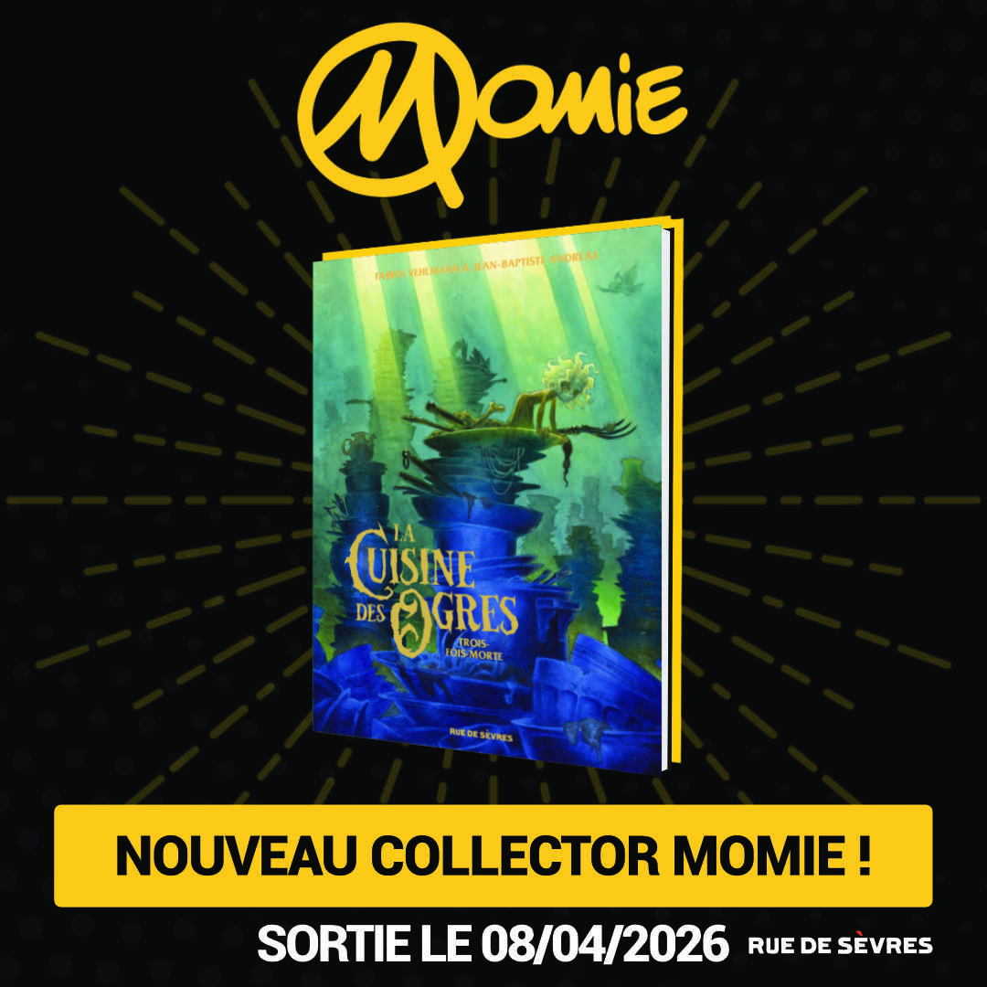 Tirage exclusif collector – La cuisine des Ogres – 08/04/25